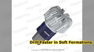XHR Drill Bit Increase ROP in Soft Formations