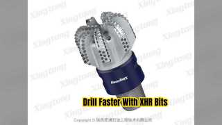 XHR Drill Bit Increase ROP in Soft Formations