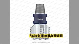 Xingtong High RPM PDC Drill Bit for Soft Formations