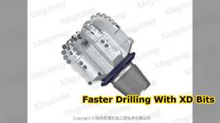 XD Series Directional Drill Bits High Efficiency Drilling