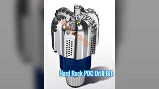 হার্ড রক ড্রিলিং এর জন্য 8 ইঞ্চি PDC বিট