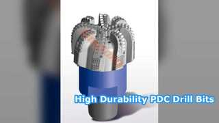   8 Inch PDC Drill Bits for Super Hard Formations
