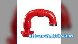 DN300 High Pressure Adjustable Elbow for Oil and Gas