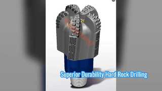 XH Series PDC Drill Bit for Hard Rock Formations