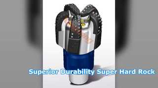 PDC Drill Bits for Super Hard Rock Formations