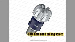 XH Series PDC Drill Bit for Ultra Hard Rock Formations