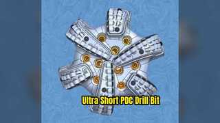 12 14 Inch Directional PDC Drill Bit Ultra Short Design