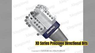 XD Series PDC Drill Bit for High Efficiency Directional Wells