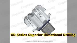 XD Series Directional Drill Bits High Efficiency Drilling